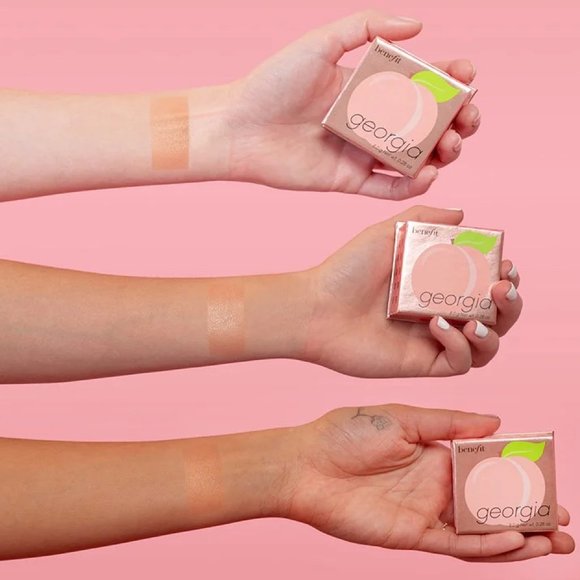 ⭐️HOST PICK⭐ Benefit Cosmetics: Georgia Blush - Picture 9 of 13